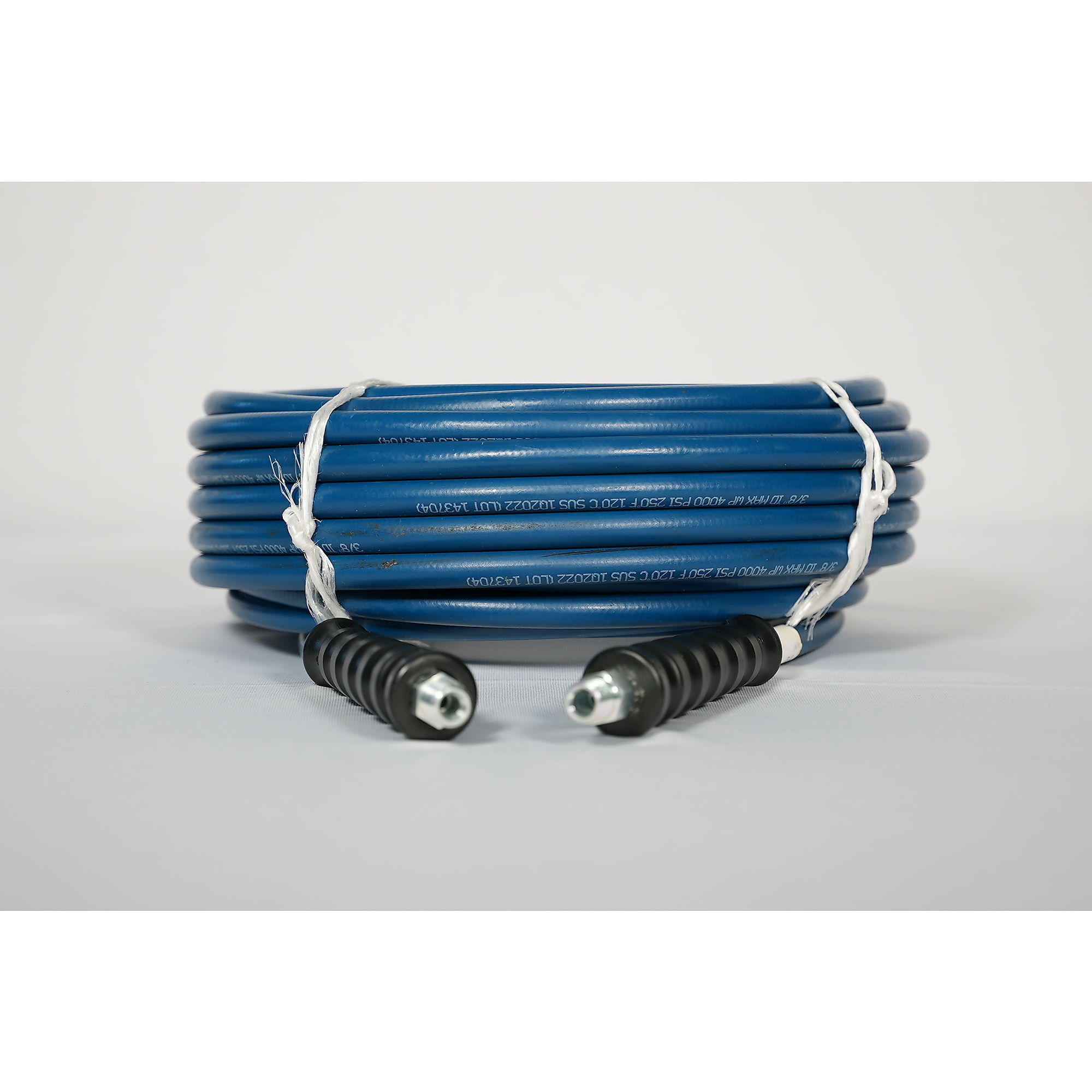 ProPulse, 3/8in.x100ft. Commercial Clean Pressure Washer Hose, Diameter 3/8 in, Length 100 ft, Max. PSI 4000 Model# 535100058